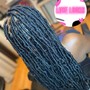 Knotless Braids (bob)(med)