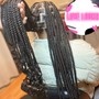 Kid's Knotless Braids (ages 6-11)