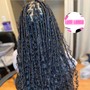 Kid's Box Braids (ages 6-11)