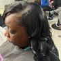 Weave without closure extension