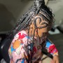 Small Tribal Braids (2-layers )