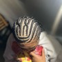 Small Lemonade Braids