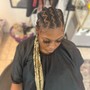 8 Stitch Braids Kid’s 6yrs-10yrs