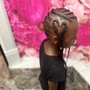 Locs wash, Re-twist or Locs Re-twist, Style Kids 6yrs-10yrs