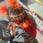 Small Knotless/Box Braids