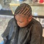 Locs wash, Re-twist or Locs Re-twist, Style Kids 6yrs-10yrs