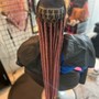 Stitch Braids / Feed-in Braids add on length Butt