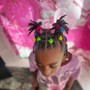 Locs wash, Re-twist or Locs Re-twist, Style Kids 6yrs-10yrs