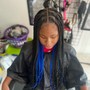 Natural Sew-in with leave out