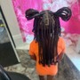 8 Stitch Braids Kid’s 6yrs-10yrs