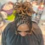 Locs Wash, Retwist, Style