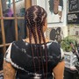 2 Dutch Braids