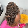 Crochet Braids refreshed  Huntie!