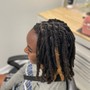 Loc Removal/Comb Out