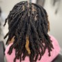 Loc Removal/Comb Out