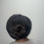 Flat Twist Updo