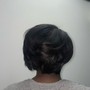 Flat Twist Updo