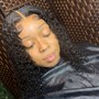 Closure Wig install