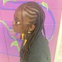 Box Braids (knotless boho)