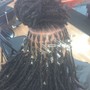 Box Braids over Locs