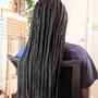 Men's Single Braids