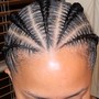 Individual Braids medium length