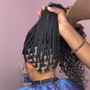 French curl braids