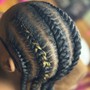 Kid's Braids with Plaits