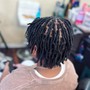 Re-tie/Loc Maintenance (405-Micro locs)