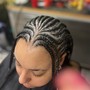 Natural cornrow