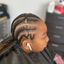 Natural cornrow