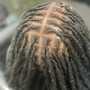 Loc Maintenance- Shampoo, Retwist