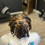 Wash, Loc Retwist and Style