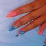 3D Nail Art fee