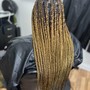 Small Knotless Braids