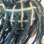 Knotless Box Braids (Large)