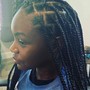 Knotless Box Braids (Large)