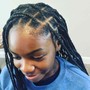 Knotless Box Braids (Large)