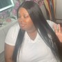 Frontal Sew in W/styling