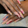 Kids mani ages 12 and under