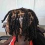 Loc Re-twist-Two strand twist