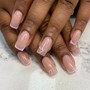 French tip long