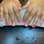 Kids mani ages 12 and under