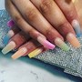 Ombre' with designs