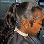 Lace Closure touch up