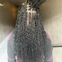 Medium Boho Box Braids