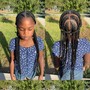 Kids Goddess Knotless Braids