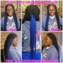 Kid's Medium Box Braids