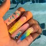 Mobile Acrylic Full Set Services