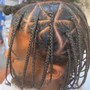 Men's Box Braids